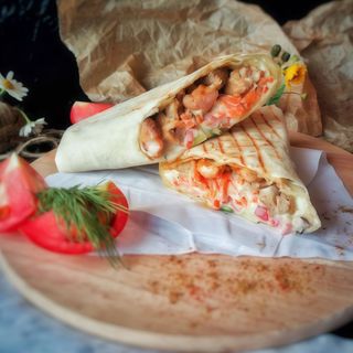 Шаурма куряча Xl (500г)