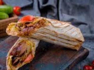 МЕГА шаурма з свинини