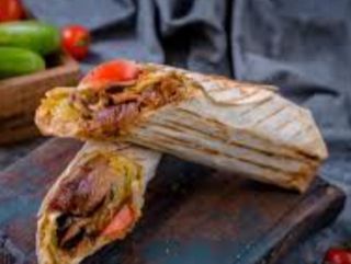 МЕГА шаурма куряча