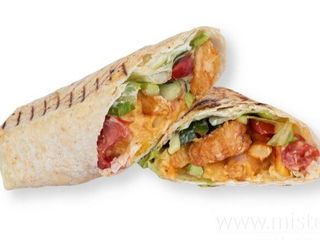Шаурма з креветкою