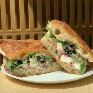 Фокача з куркою (350г)