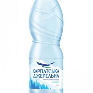 Вода негазована