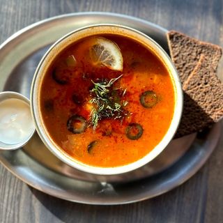 Солянка рибна (320г)