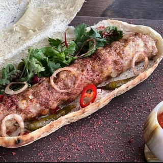 Люля кебаб з яловичини та баранини(450г)