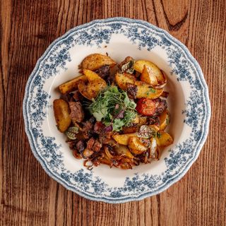 Натхнення бабусі: оджахурі з пряною свининою