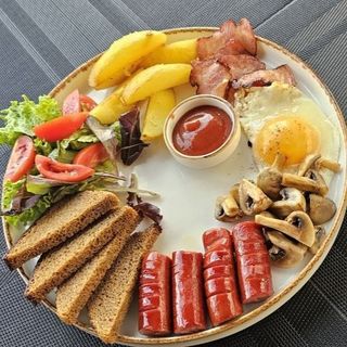 Американський сніданок