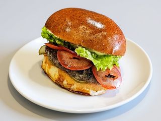 Бургер з яловичини