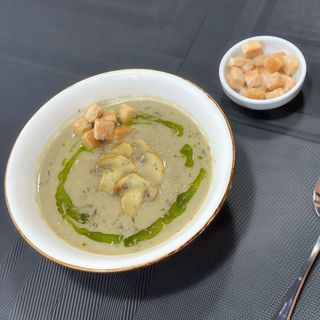 Грибний крем-суп