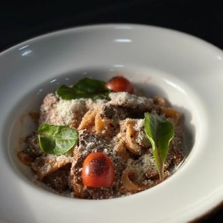 Паста з яловичиною