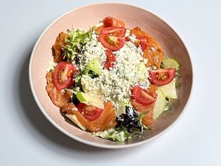 Салат лосось Дор-блю (300g)