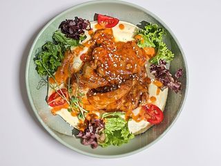 Крем пюре з Кунг Пао (460g)