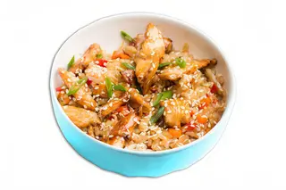 Тяхан з куркою (350г)