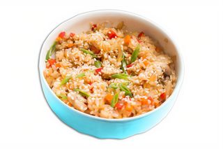 Тяхан з овочами (350г)
