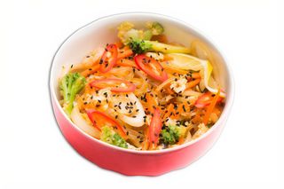 Харусаме з морепродуктами (400г)