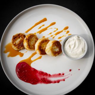 Сирники солодкі