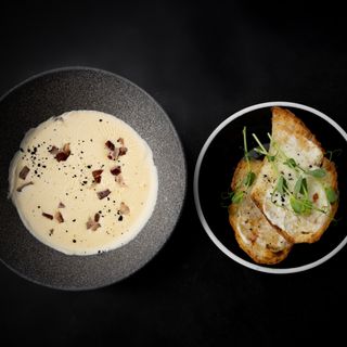 Сирний крем суп