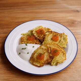 Кабачкові оладки