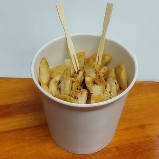 Смажені вареники з горохом