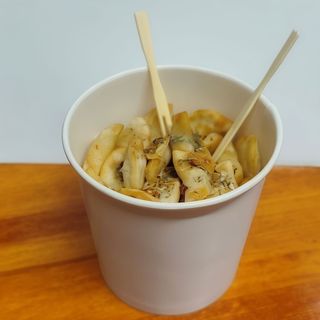 Смажені вареники з капустою