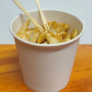 Смажені варенички з червоною рибою