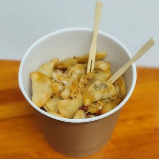 Смажені варенички мікс м'ясний