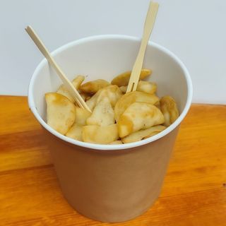 Смажені варенички мікс рибний