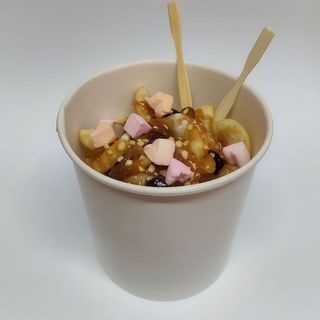 Смажені варенички мікс солодкий