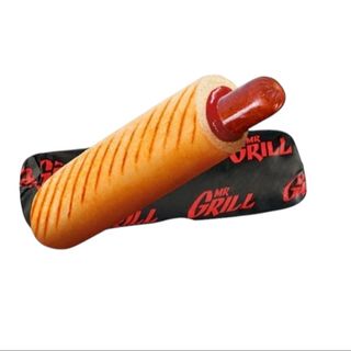 Хот-дог з сосискою із сиром 