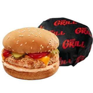 Бургер курячий