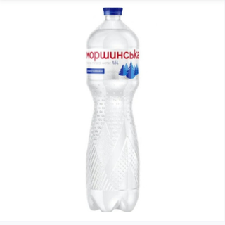 Вода сильногазована "Моршинська" 1,5 л