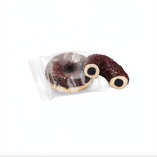 Донат шоколадний