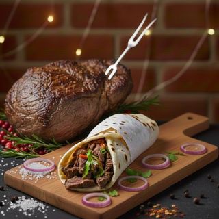 Шаурма арабська з яловичиною (500г)