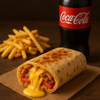 Подвійне Комбо 4 сира