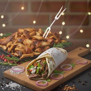 Шаурма арабська куряча (500г)