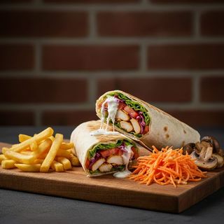 Шаурма нормальна (650г)