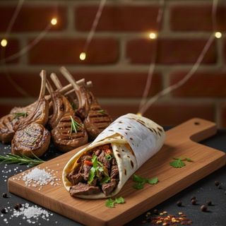 Шаурма арабська з бараниною (500г)