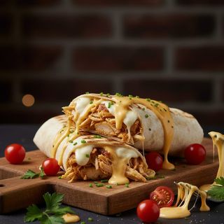 Шаурма 4 сира (650г)