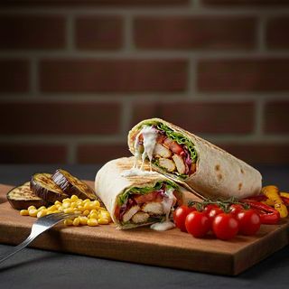 Шаурма "Овочевий коктейль" (600г)