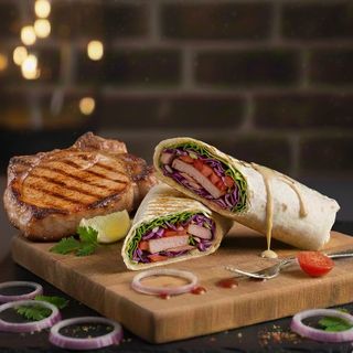 Шаурма PRO зі свининою (700г)