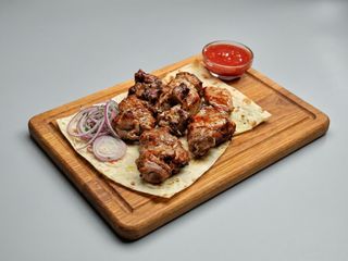 Шашлик свинина шия 