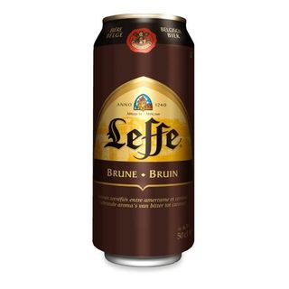Пиво Leffe Brune темне 6,5% 0,500