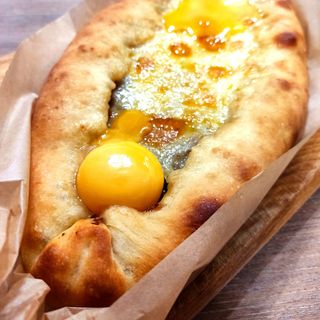 Хачапурі авторський Аджарський,м'ясний 0,600