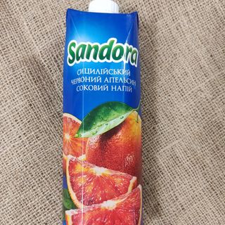 Соковий напій сицилійський червоний апельсин 0,95