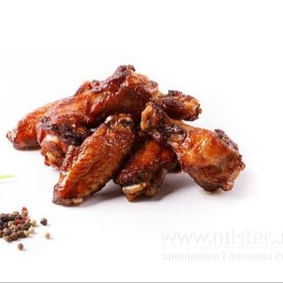 Курячі крильця Барбекю з соусом чілі 250/30