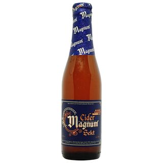 Сидр Cider Magnum Sekt (напівсухий) 8% 0.330
