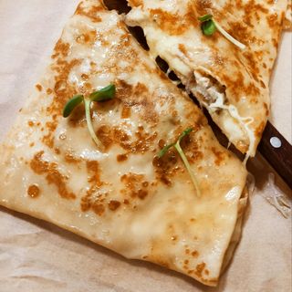 Млинець з запеченою свининою 0.260