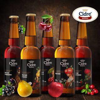 Сидр Cidre смородина 5% 0.330