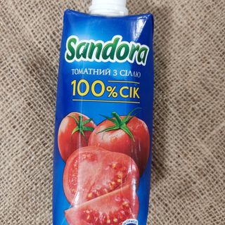 Сік томатний 0,5