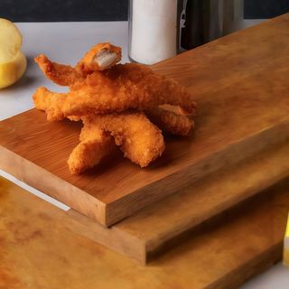 Стріпси курячі з соусом Цезар 150/30