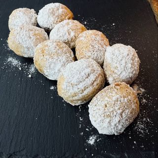 Горішки з згущеним молоком